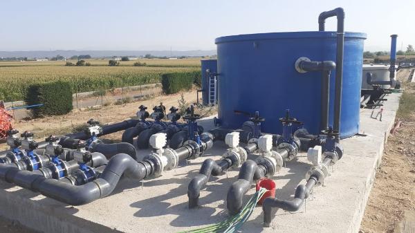 Completadas las instalaciones mecánicas de la planta demostrativa continental