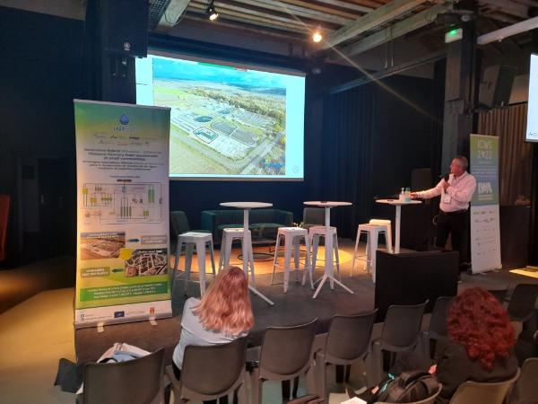 INTEXT en el 17th International Conference on Wetland Systems for Water Pollution Control (ICWS)