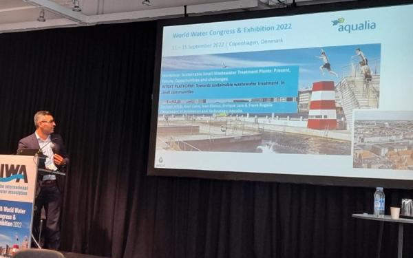 Workshop de INTEXT en el congreso mundial de IWA en Copenhague