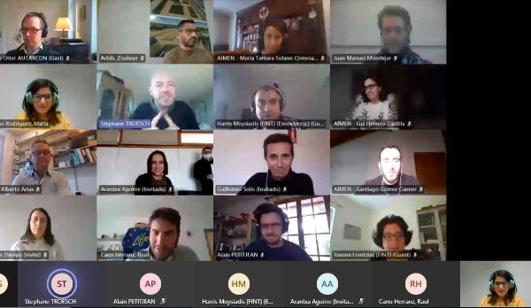 Third project meeting