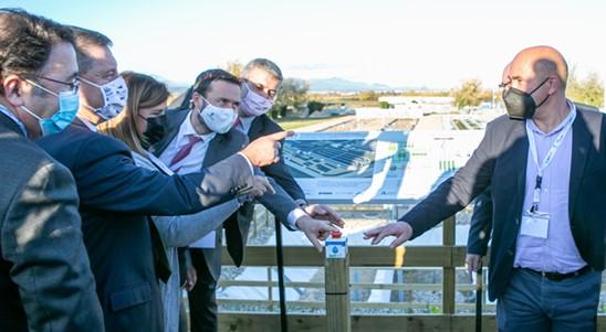 Inauguración y puesta en marcha oficial de la planta demostrativa continental