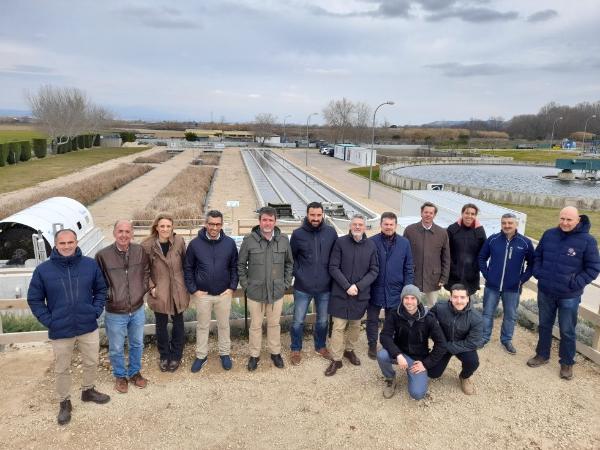 La Agencia MARE de Cantabria visita la planta de Talavera de la Reina