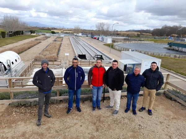 Las autoridades del Cabildo de La Gomera visitaron la planta INTEXT
