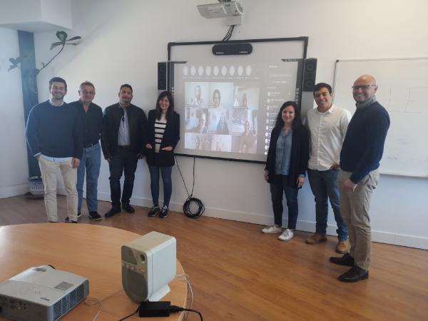 Cuarta visita de la monitora europea