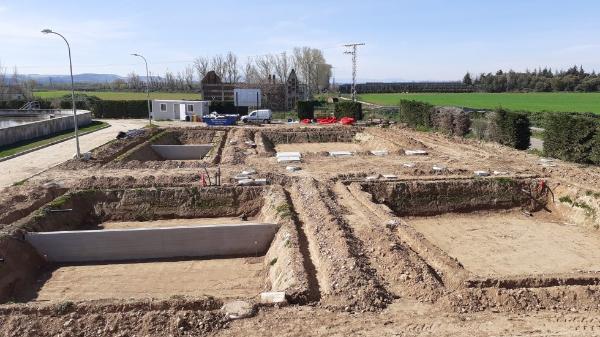 Fin de la obra civil