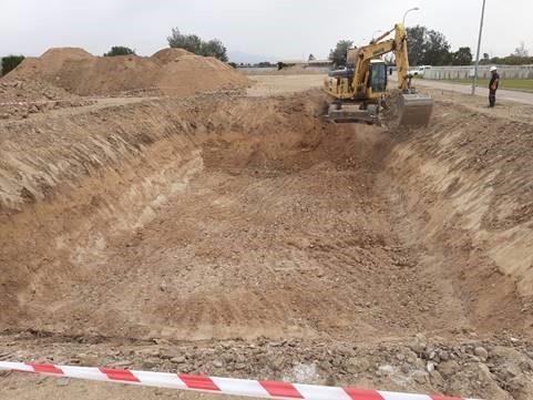 Civil works: update