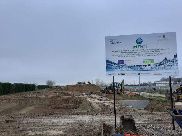 Civil works progress