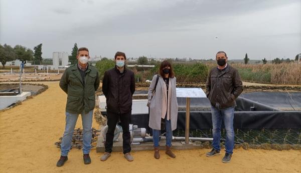Primera visita presencial de la monitora del proyecto