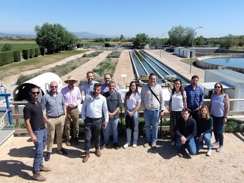 Entusiasmo y curiosidad del departamento de Ingeniería de Aqualia