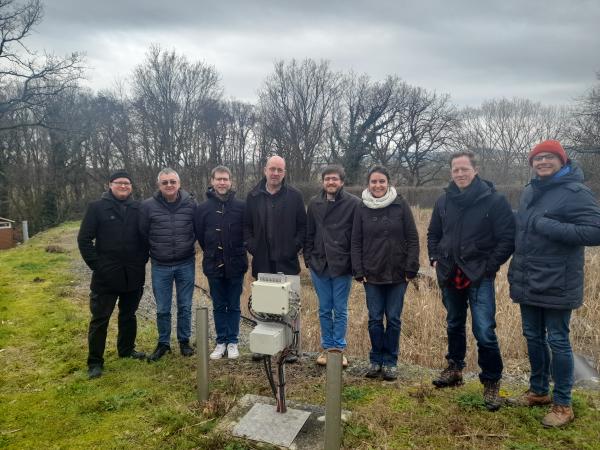 Novena reunión de proyecto